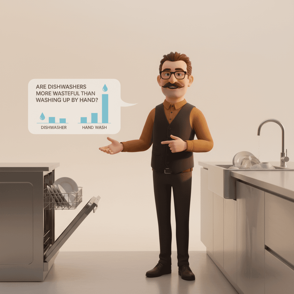 Illustration: Tod, with a warm and knowledgeable expression, gestures to explain a concept in a modern, minimal professional setting.