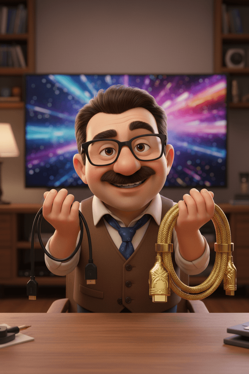 Expensive HDMI Cables Are Worth It